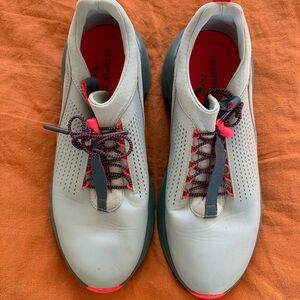 Clove Forte in Steel blue/Electric red